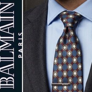 🆕 Balmain Silk Tie